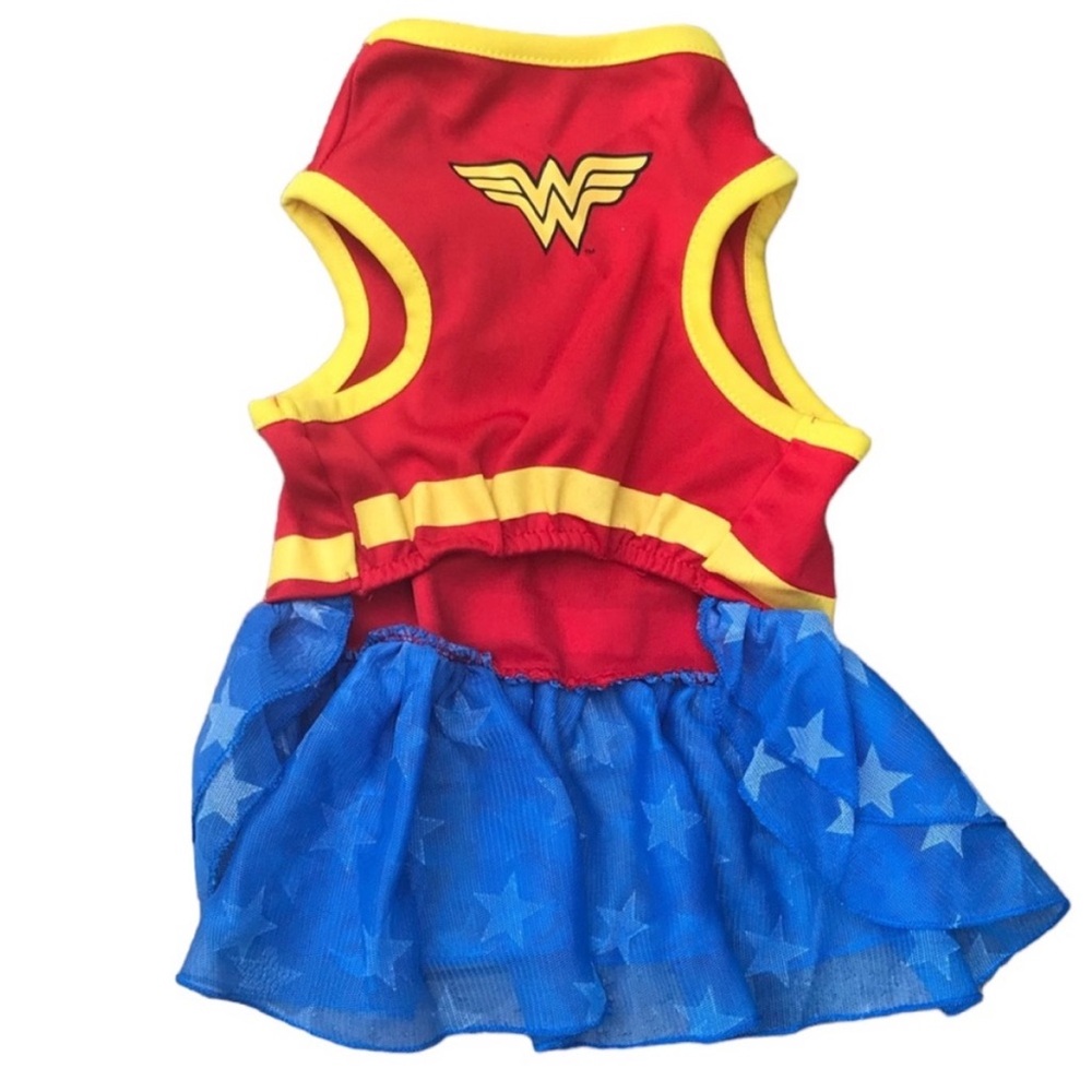 DC Comics Wonder Woman Super Hero
Dog Dress Size M